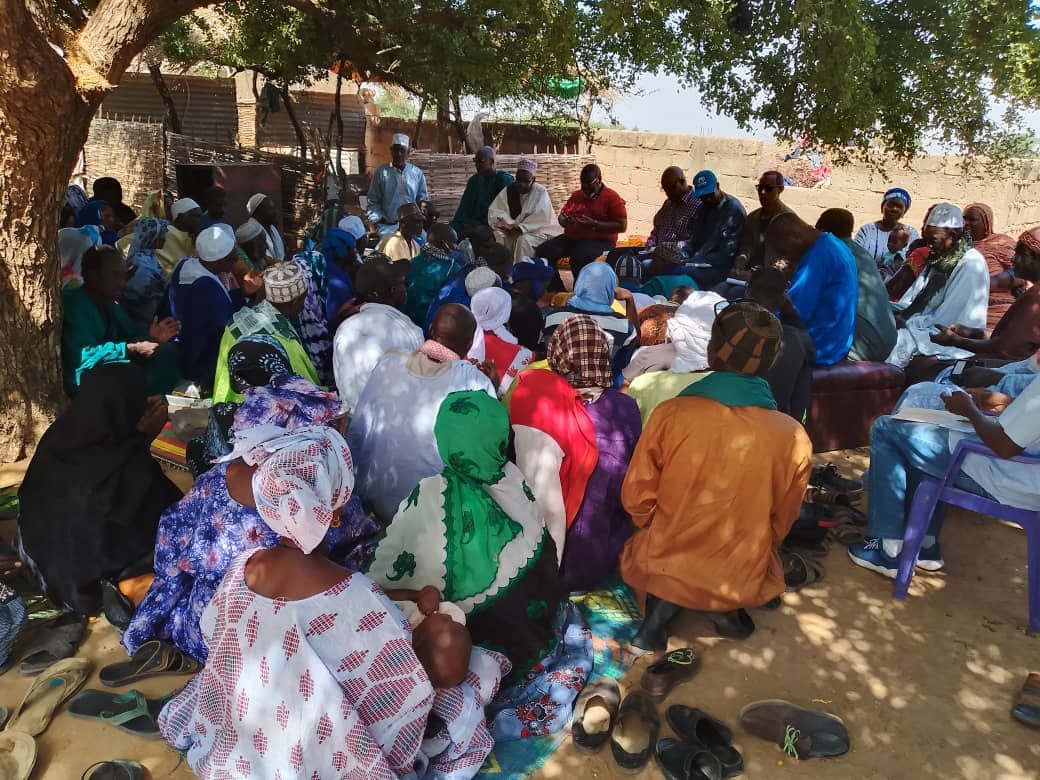VISITE REPRESENTANT MCO / UNHCR  DANS LA VALLEE  DU 26 NOVEMBRE AU 03 DECEMBRE 2024 gallery